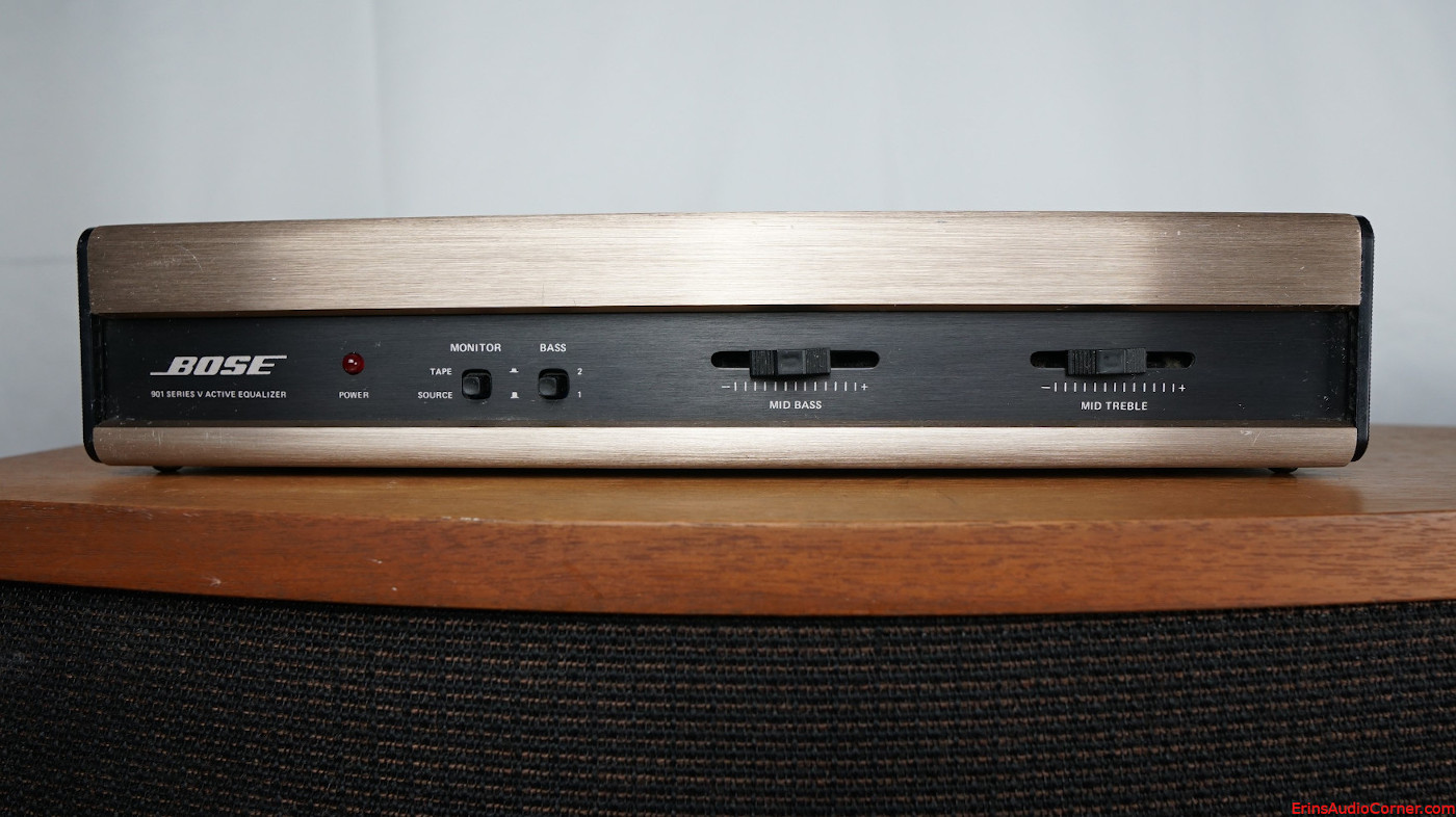 Bose 901 Series V Speaker Review
